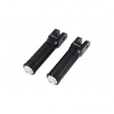 CNC Racing Solid Round Folding Footpeg kit Ducati